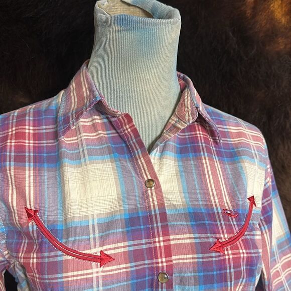 Roper button down shirt M (6029) - Picture 2 of 5